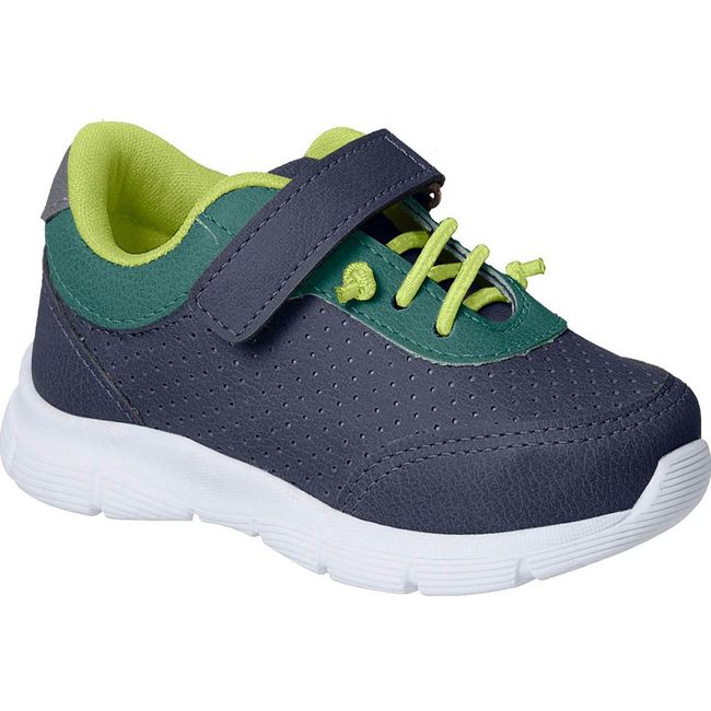 Tênis Infantil Xuá Xuá Masculino Velcro Marinho Li... - LEPETI 