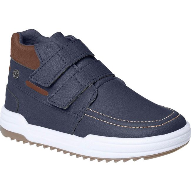 Tênis Xuá Xuá Masculino Marinho Cano Longo - Ref18... - LEPETI 