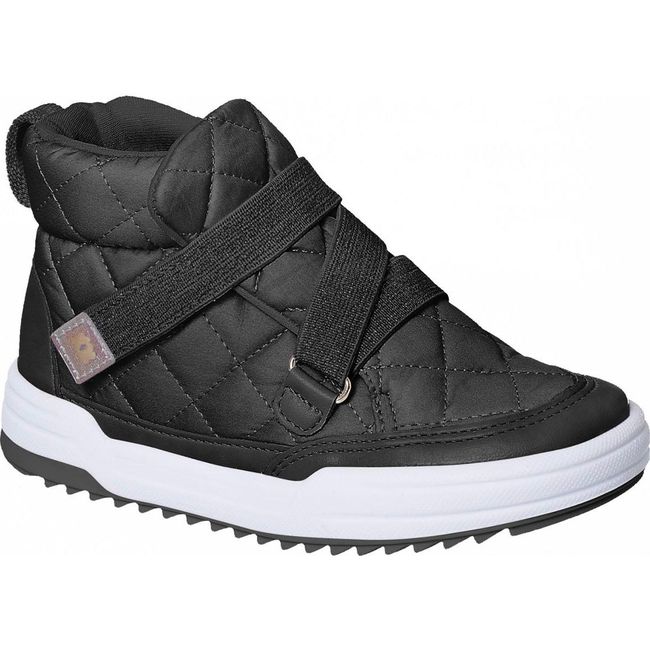 Tênis Xuá Xuá Feminino Preto Cano Longo - Ref182... - LEPETI 