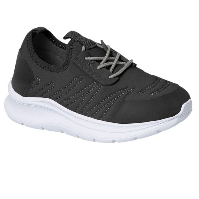 Tênis Infantil Xuá Xuá Masculino Esportivo Preto -... - LEPETI 
