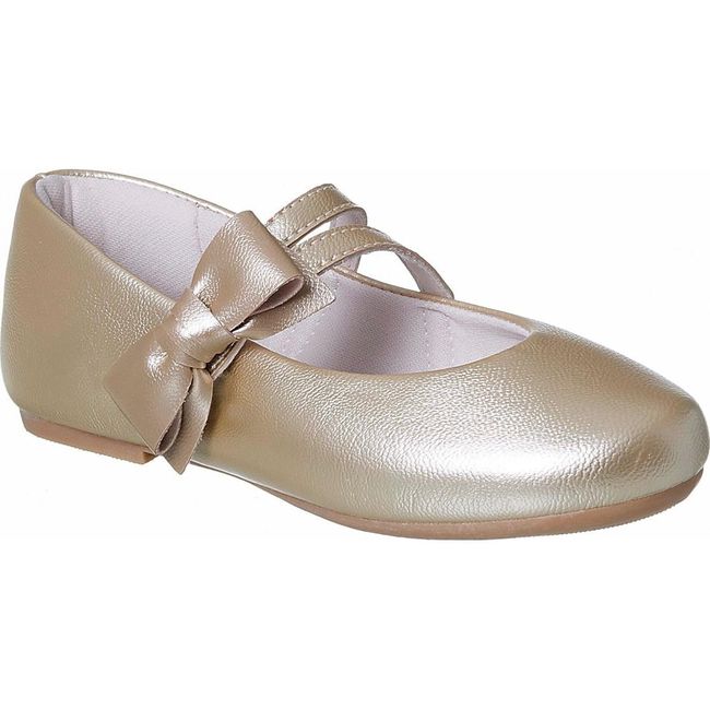 Sapatilha Infantil Xuá Xuá Feminino Dourado - Ref1... - LEPETI 