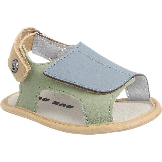 Sandália Infantil Xuá Xuá Masculina Velcro Azul - ... - LEPETI 