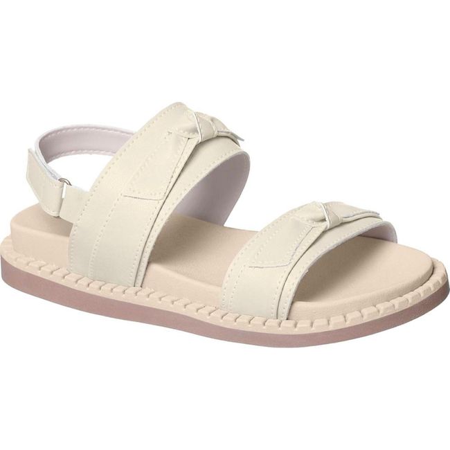 Sandália Infantil Xuá Xuá Feminina Perola - Ref209... - LEPETI 