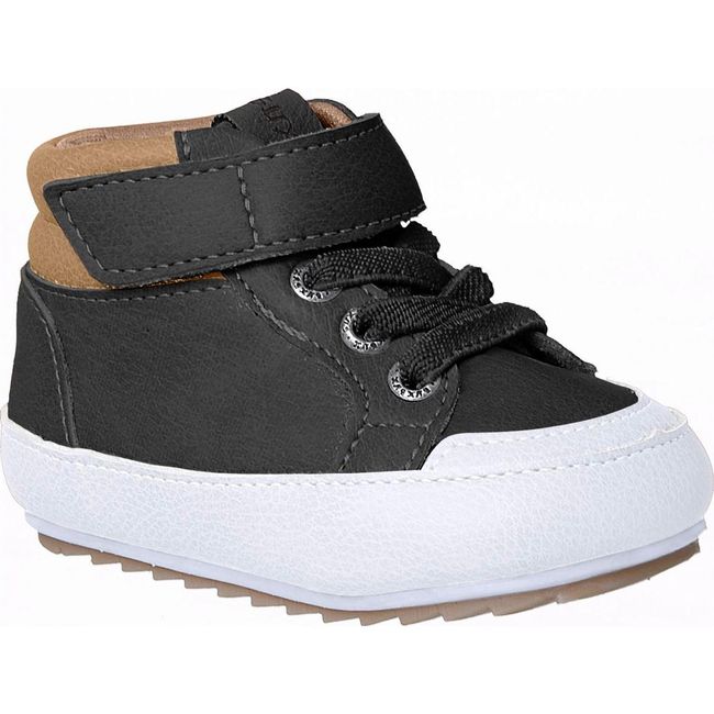 Coturno Infantil Xuá Xuá Masculina Preto Caramelo ... - LEPETI 