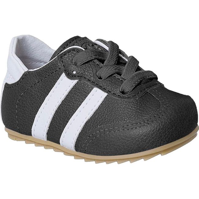 Tênis Infantil Xuá Xuá Masculino Preto - Ref213 - LEPETI 