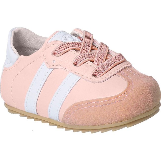 Tênis Infantil Xuá Xuá Feminino Blush - Ref221 - LEPETI 