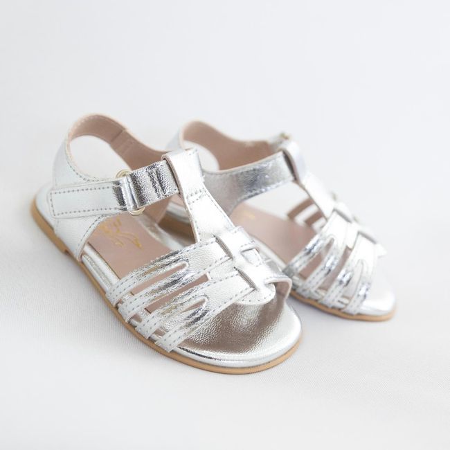 Sandália Infantil Mini Sua Cia Feminina Ecoform Pr... - LEPETI 