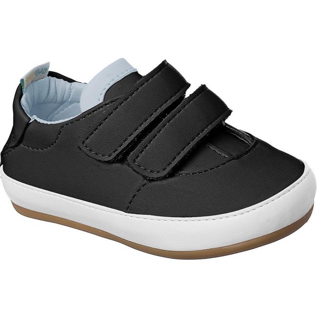 Tênis Infantil Ortofino Masculino Preto - Ref245 - LEPETI 