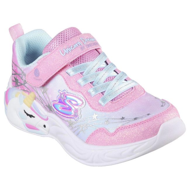 Tênis Infantil Skechers Feminino Unicorn Dreams Le... - LEPETI 