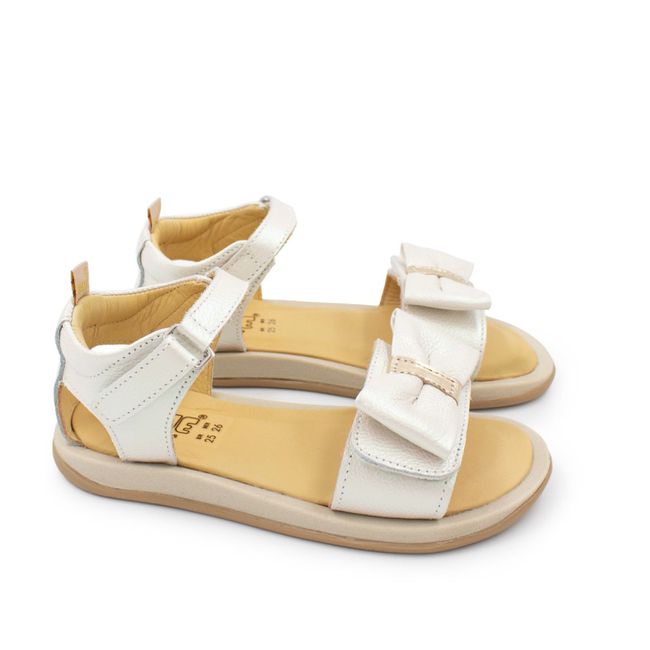 Sandália Infantil Blue Emma Perola - Ref281 - LEPETI 