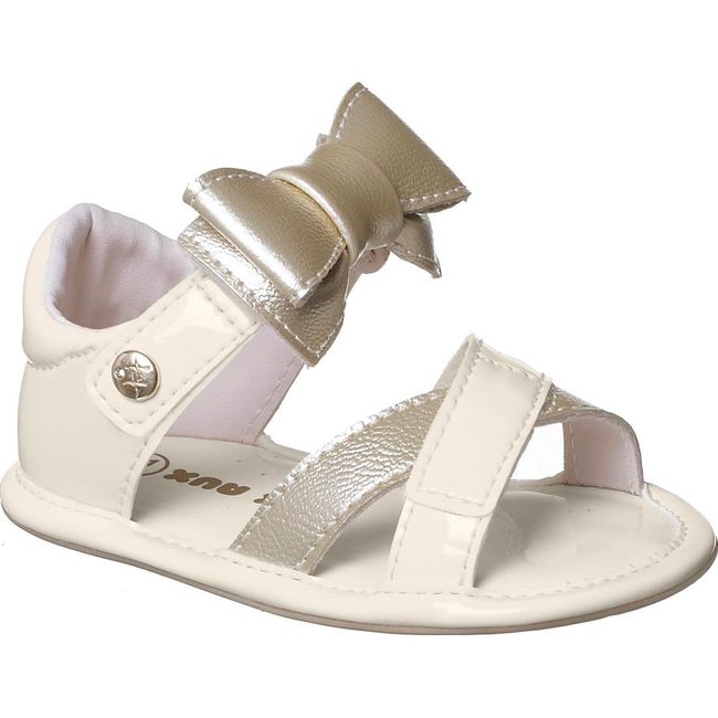 Sandália Infantil Xua Xua Feminina Pérola Laço - R... - LEPETI 