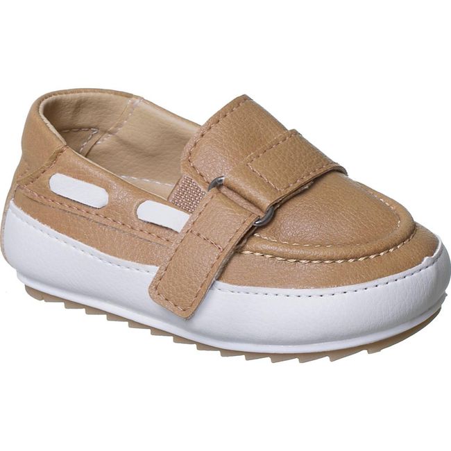 Sapato Infantil Xuá Xuá Masculino Caramelo - Ref28... - LEPETI 