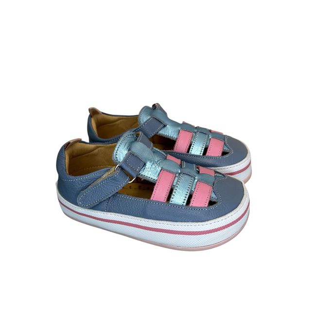Sandália Infantil Blue Feminino Catarina Denim - R... - LEPETI 