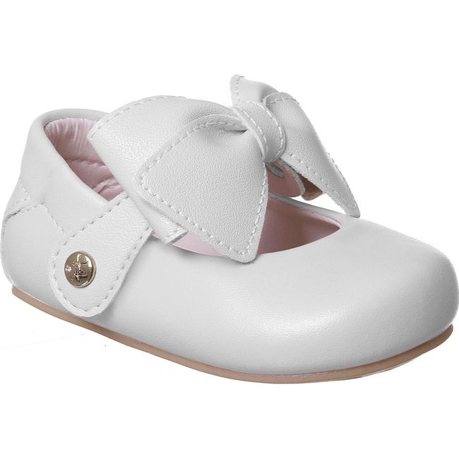 Sapatilha Infantil Xua Xua Feminina Florença Branc... - LEPETI 
