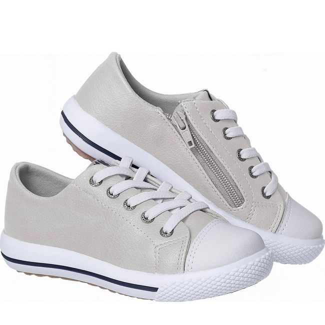 Tênis Infantill Xua Xua Masculino Cinza - Ref297 - LEPETI 
