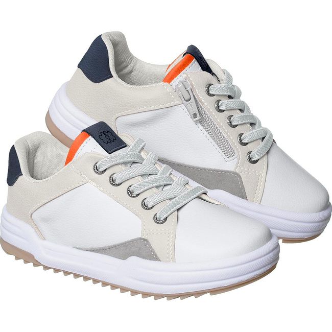 Tênis Infantil Xuá Xuá Masculino Easy Branco/Off ... - LEPETI 