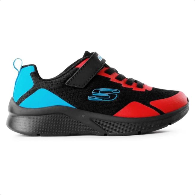 Tênis Infantil Skechers Masculino Microspec Preto ... - LEPETI 