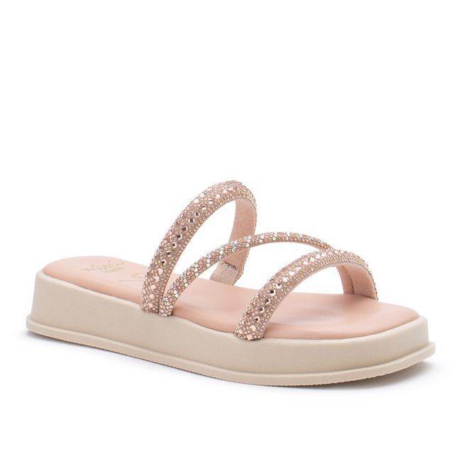 Papete Infantil Mini Sua Cia Feminina Glam Nude - ... - LEPETI 
