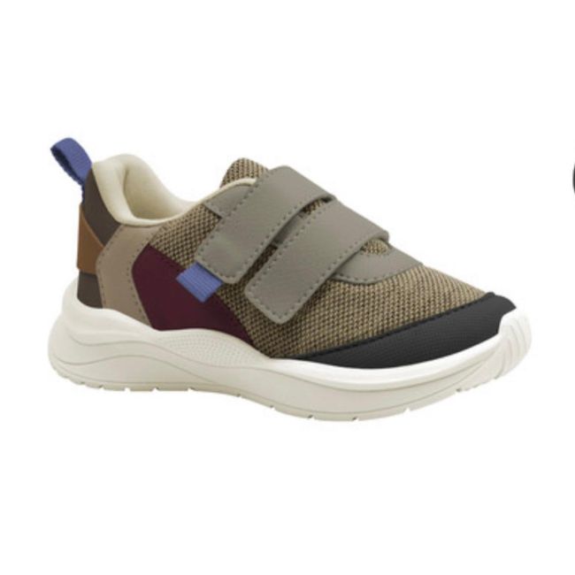 Tênis Infantil Ortofino Masculino Bege - Ref325 - LEPETI 
