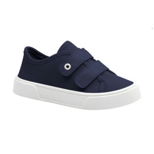 Tênis Infantil Ortofino Masculino Casual Azul Mari... - LEPETI 