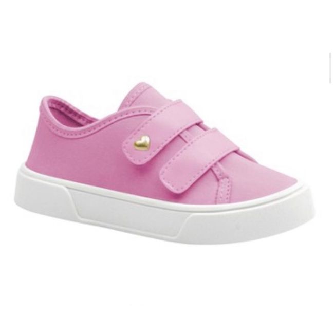 Tênis Infantil Ortofino Feminino Casual Rosa - Ref... - LEPETI 