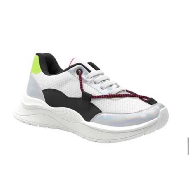Tênis Infantil Ortofino Feminino Esportivo Branco ... - LEPETI 