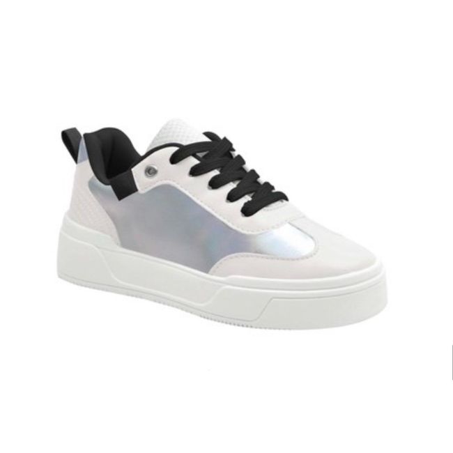 Tênis Infantil Ortofino Feminino Branco/Preto - Re... - LEPETI 