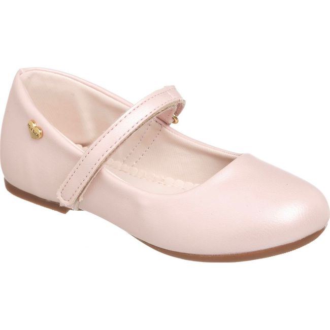 Sapatilha Infanrtil Xua Xua Feminina Rosa Bebe - R... - LEPETI 