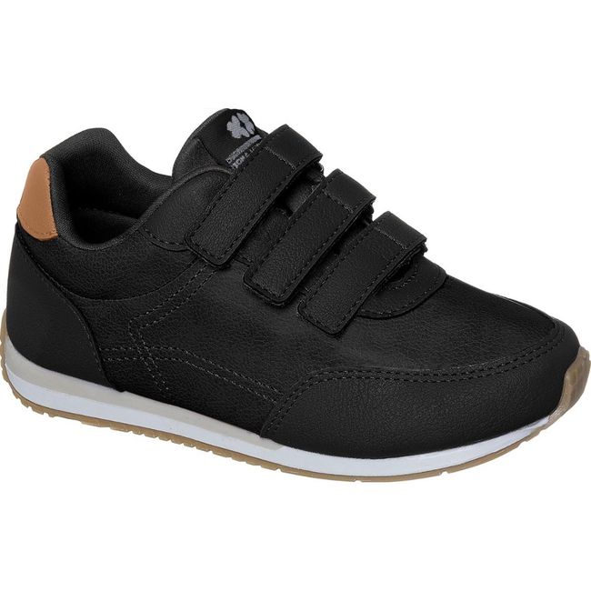 Tênis Infantil Xua Xua Masculino Jogging Preto - R... - LEPETI 