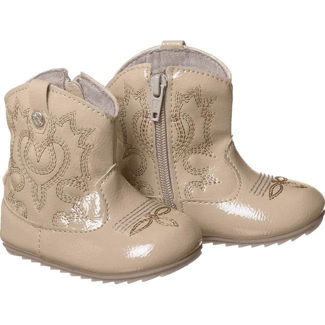 Bota Infantil Xua Xua Feminina Amendoa - Ref368 - LEPETI 