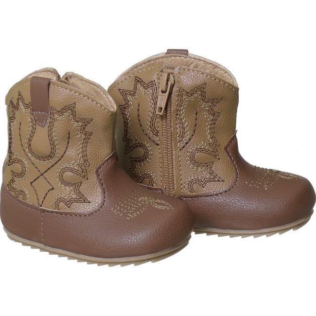Bota Infantil Xua Xua Maasculino Caramelo - Ref370 - LEPETI 