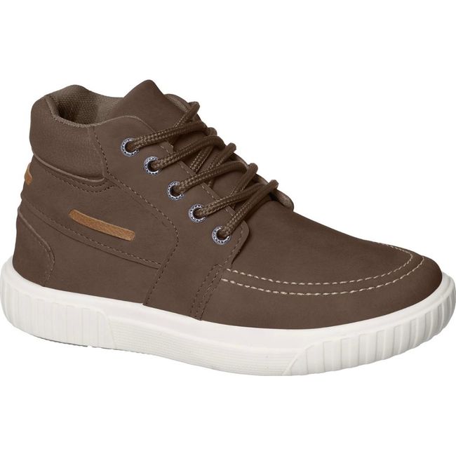 Coturno Infantil Xua Xua Masculino Castor - Ref372 - LEPETI 