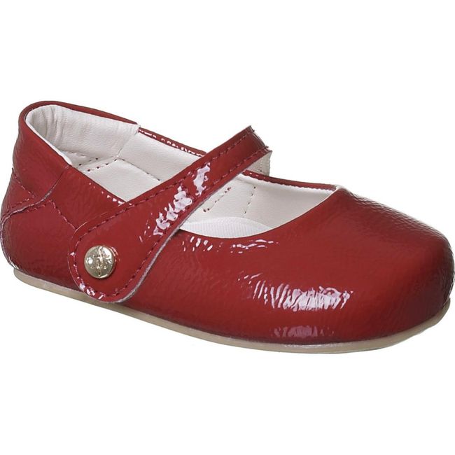 Sapatilha Infantil Xua Xua Feminino Scarlet Vermel... - LEPETI 