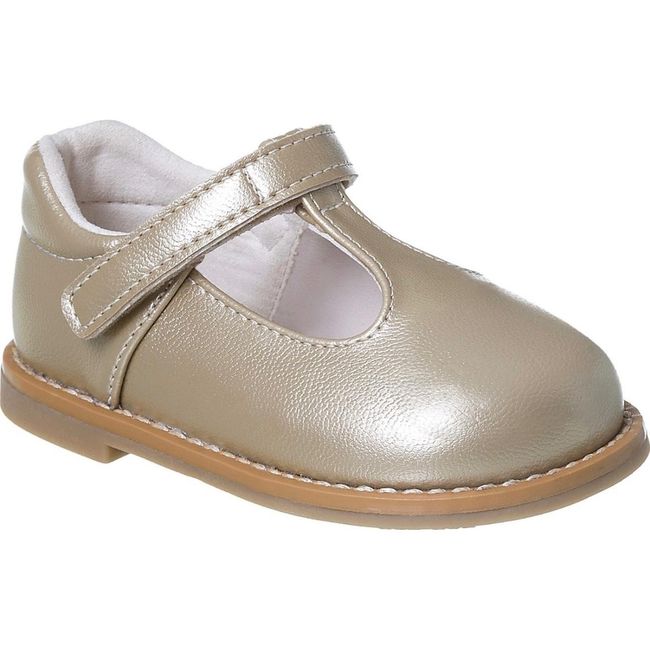 Sapatilha Infantil Xua Xua Feminina Serena Ouro - ... - LEPETI 