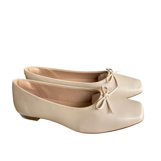 Sapatilha Feminina Sua Cia Fosca Areia - Ref382 - LEPETI 