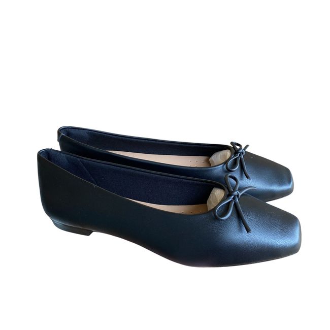 Sapatilha Feminina Sua Cia Preta Fosca - Ref383 - LEPETI 