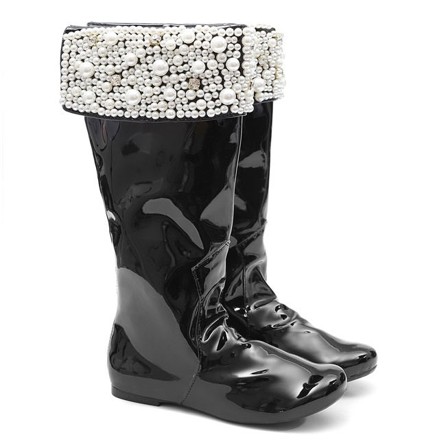 Bota Cano Longo Infantil Menina Pampili