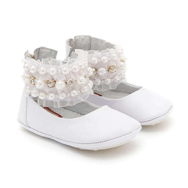 sapatinho branco feminino