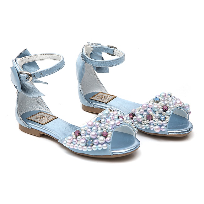 peep toe infantil