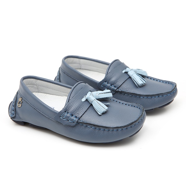 mocassim jeans masculino