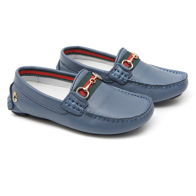 mocassim jeans masculino