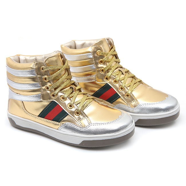 sneaker dourado