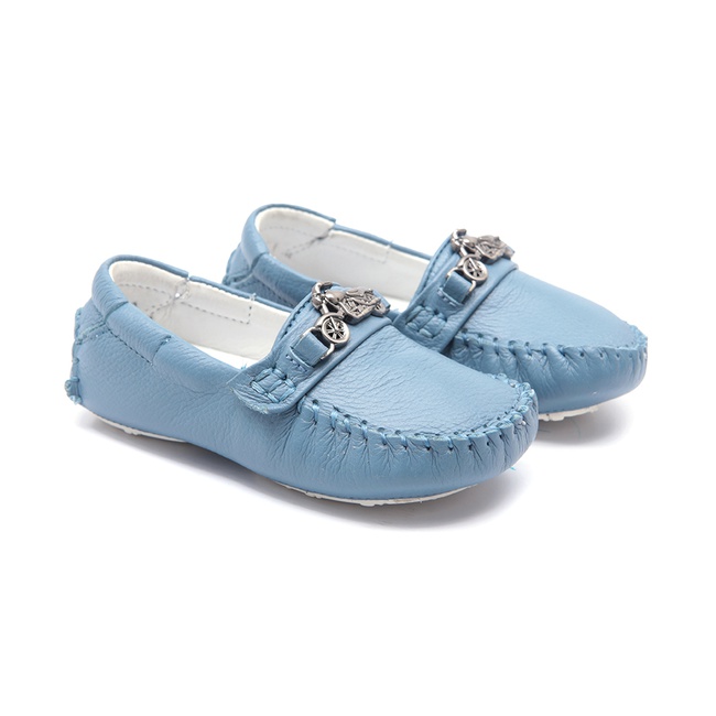 mocassim jeans masculino