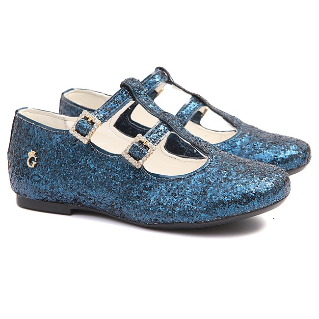 sapatilha de glitter