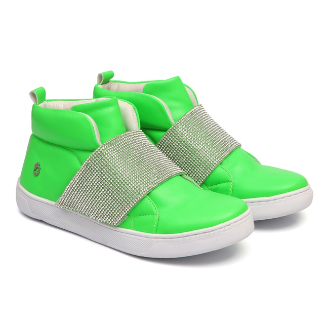 tenis sneakers infantil feminino