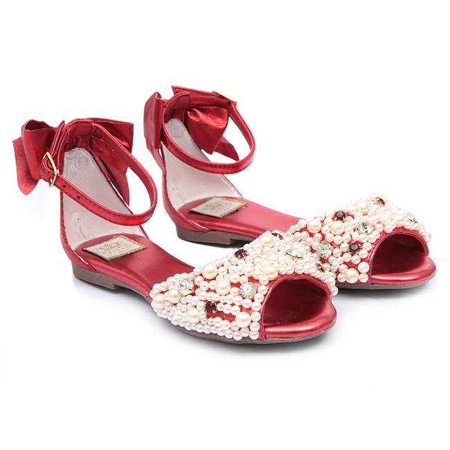 peep toe infantil