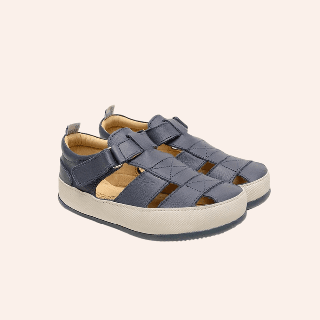 Sandália Infantil Blue Masculina Caetano Marinho -... - LEPETI 