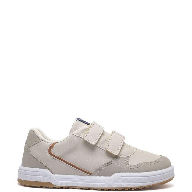 Tênis Casual Xuá Xuá Infantil Masculino Off White ... - LEPETI 