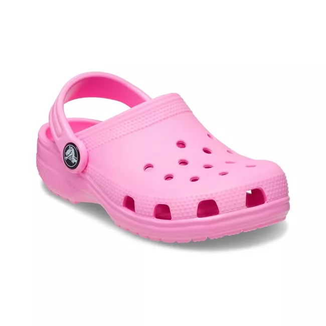 Crocs Classic Clog Infantil Rosa - Ref086 - LEPETI 