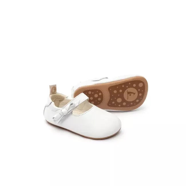 Sapatilha Bebê Tip Toey Joey Feminina Gift Branco ... - LEPETI 